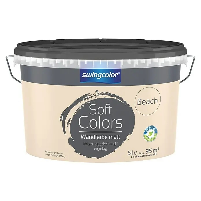 Soft Colors Wandfarbe 10 l swingcolor Angebot bei Bauhaus