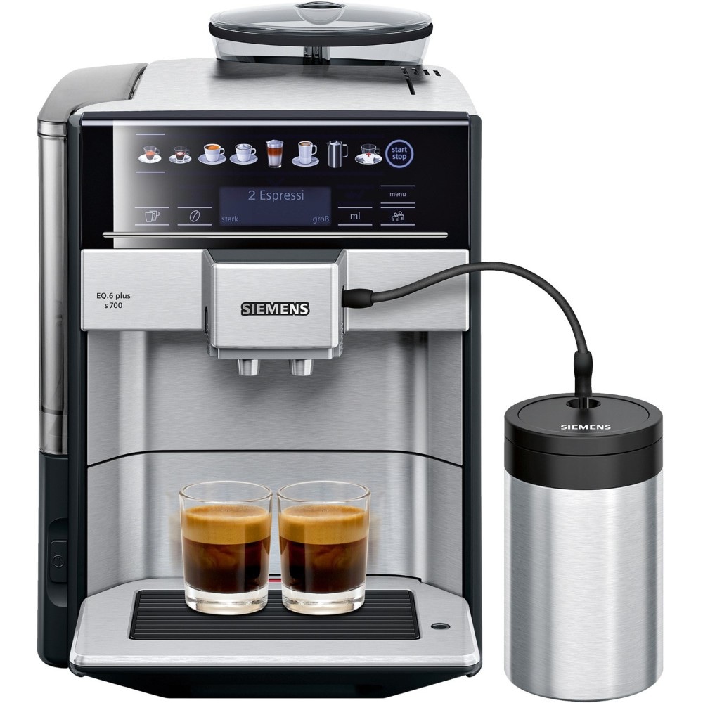 Siemens Kaffeevollautomat TE657M03DE EQ.6 Plus S700 Angebot bei Expert