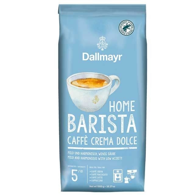 Dallmayr Home Barista 1 kg Angebot bei Maximarkt