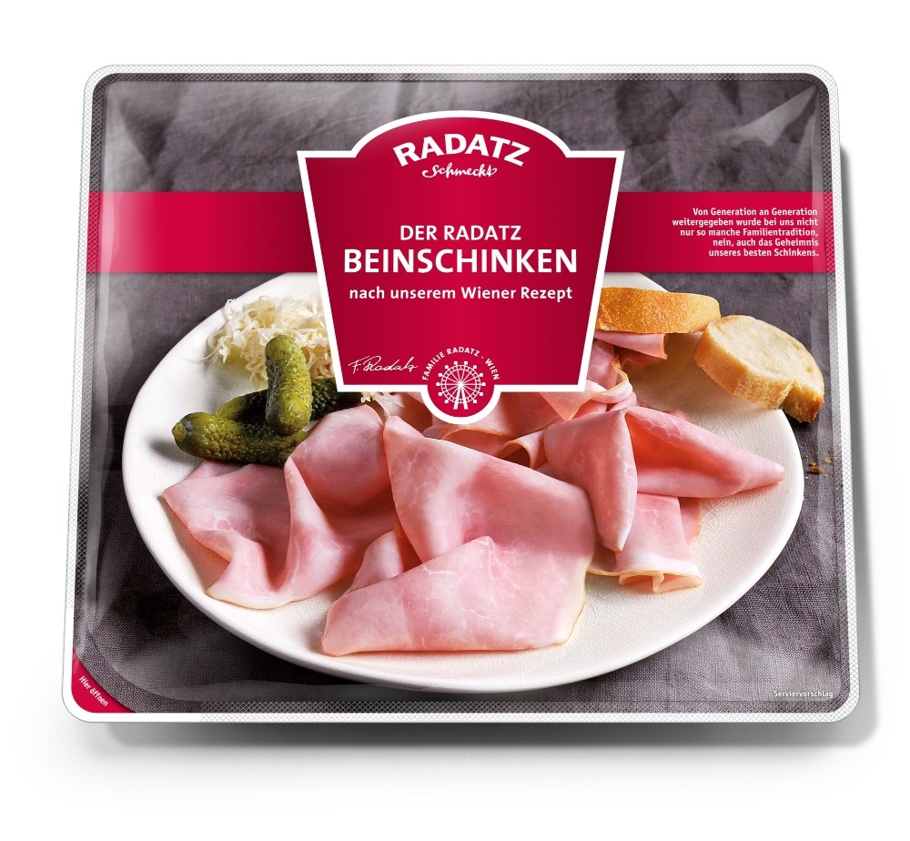 Kesselfrischer Beinschinken 100 g RADATZ Angebot bei Billa Plus