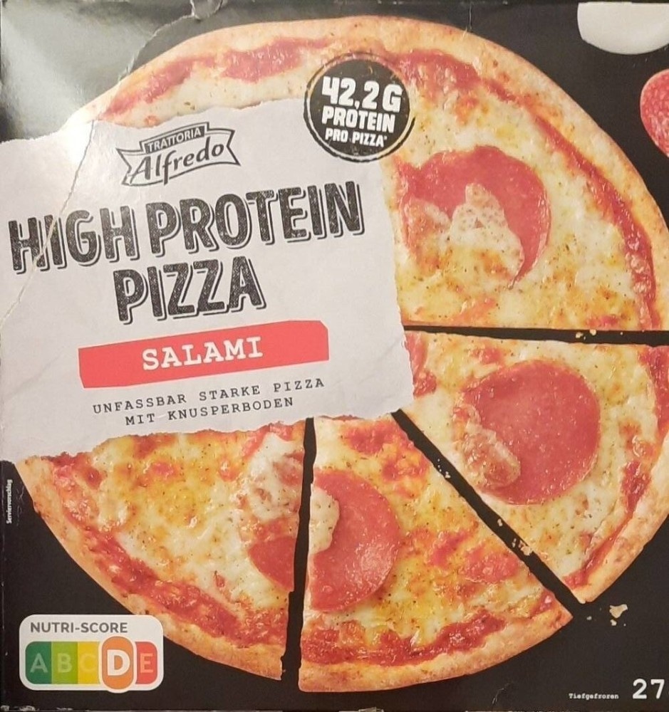 Trattoria Alfredo High Protein Pizza 254 g / 274 g Angebot bei Lidl