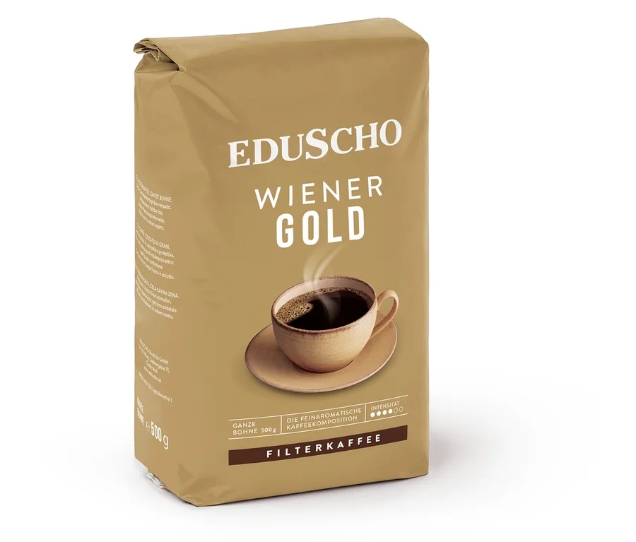 Eduscho Wiener Gold Kaffee 500 g Angebot bei MPREIS