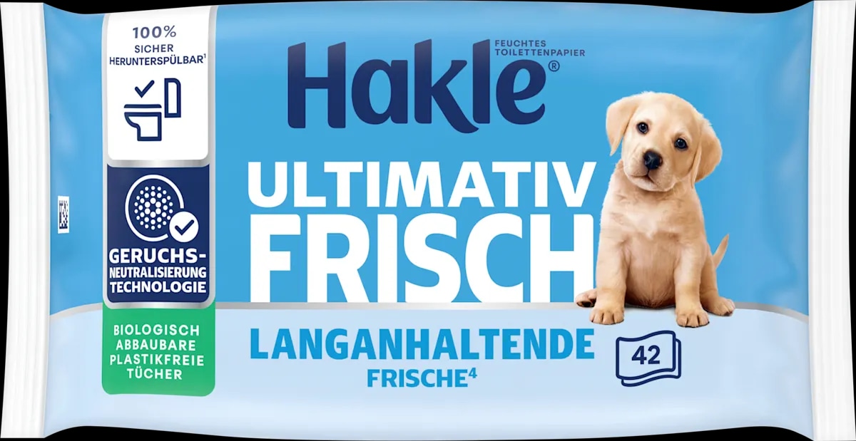 Hakle Feuchtes Toilettenpapier 42 Stück Angebot bei Bipa