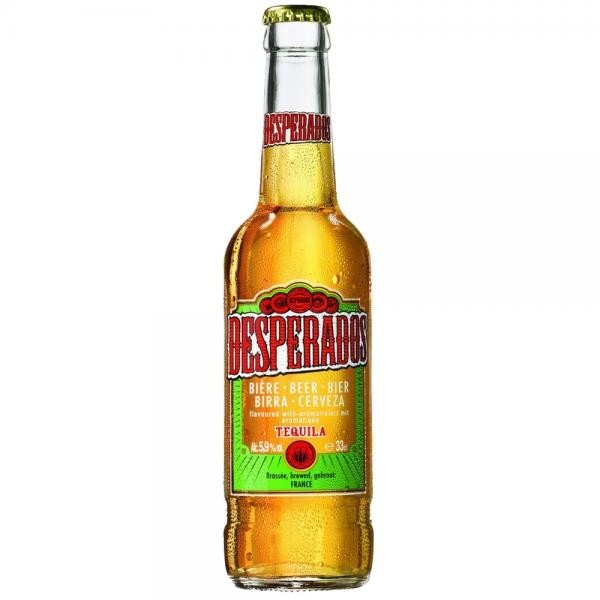 Heineken Lager oder Desperados 0,33 Liter Heineken, Desperados Angebot bei Eurospar