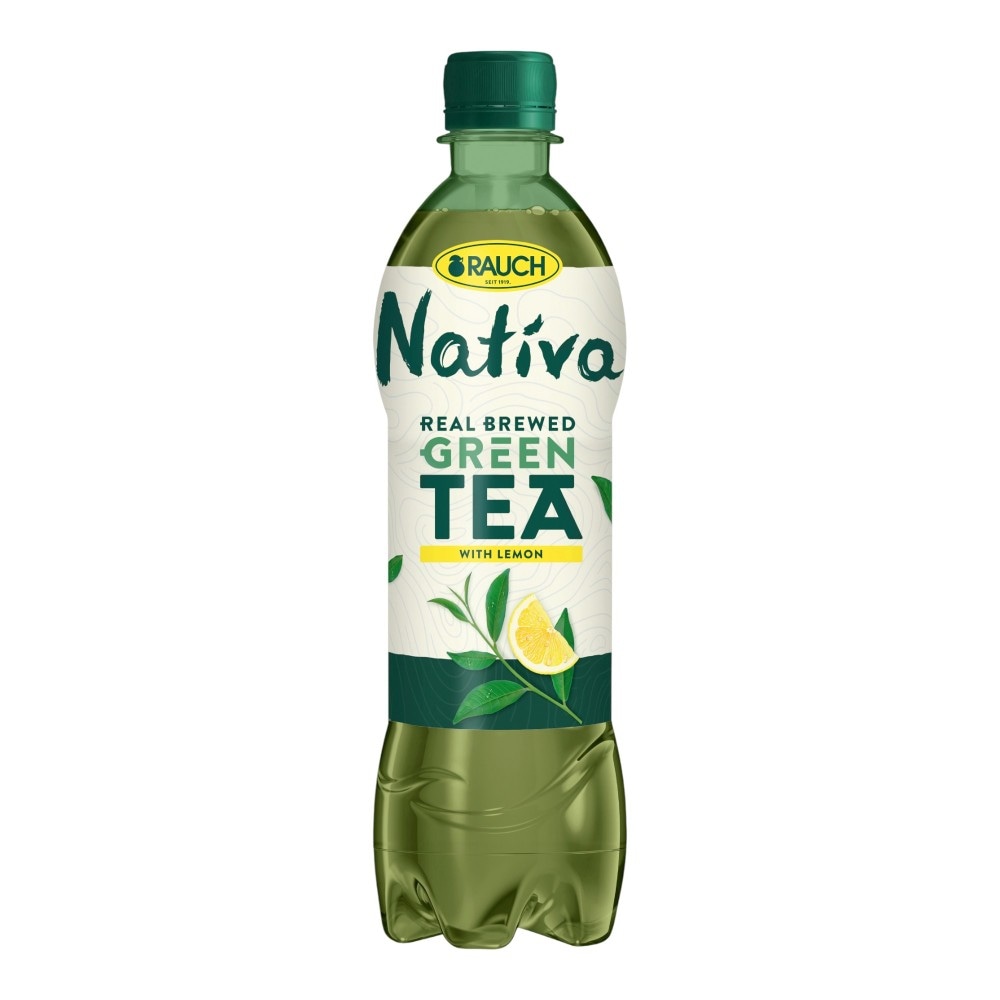Green Tea Lemon 0,5 Liter Flasche Rauch Nativa Angebot bei Billa