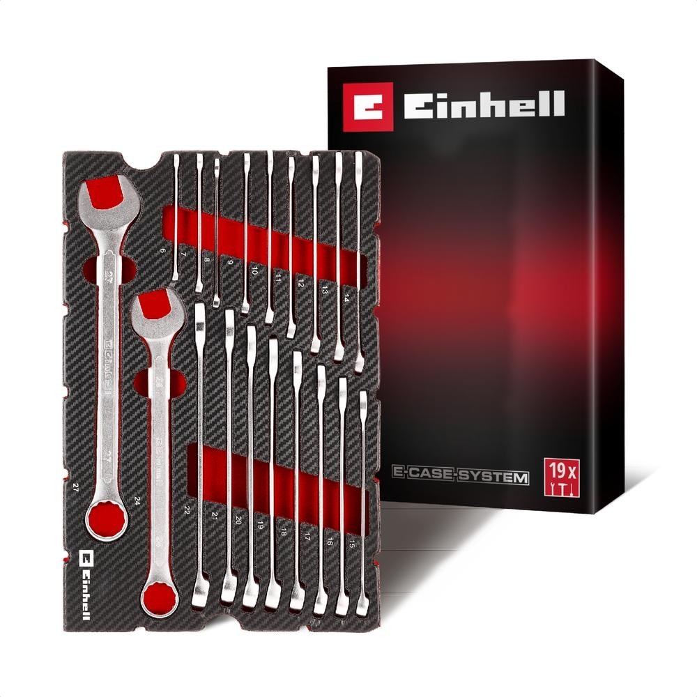 Werkzeugpads Gabel-Ringschlüssel 19-teilig Einhell Angebot bei Zgonc