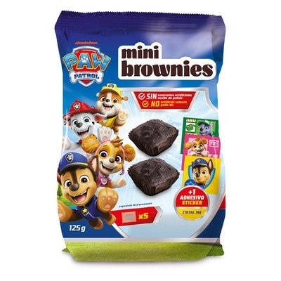 Paw Patrol Mini Muffins od. Mini Brownies 125 g Angebot bei Penny
