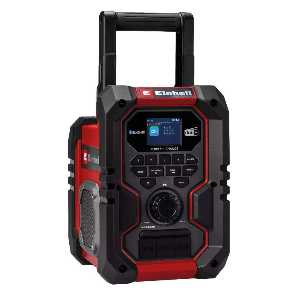 Akku-Radio TE-CR 18 Li DAB+/FM/BT - Solo Einhell Angebot bei Bauhaus