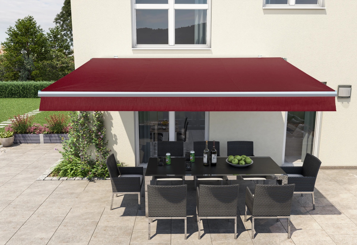 Gelenkarmmarkise BERLIN 400 x 250 cm Angebot bei Bauhaus