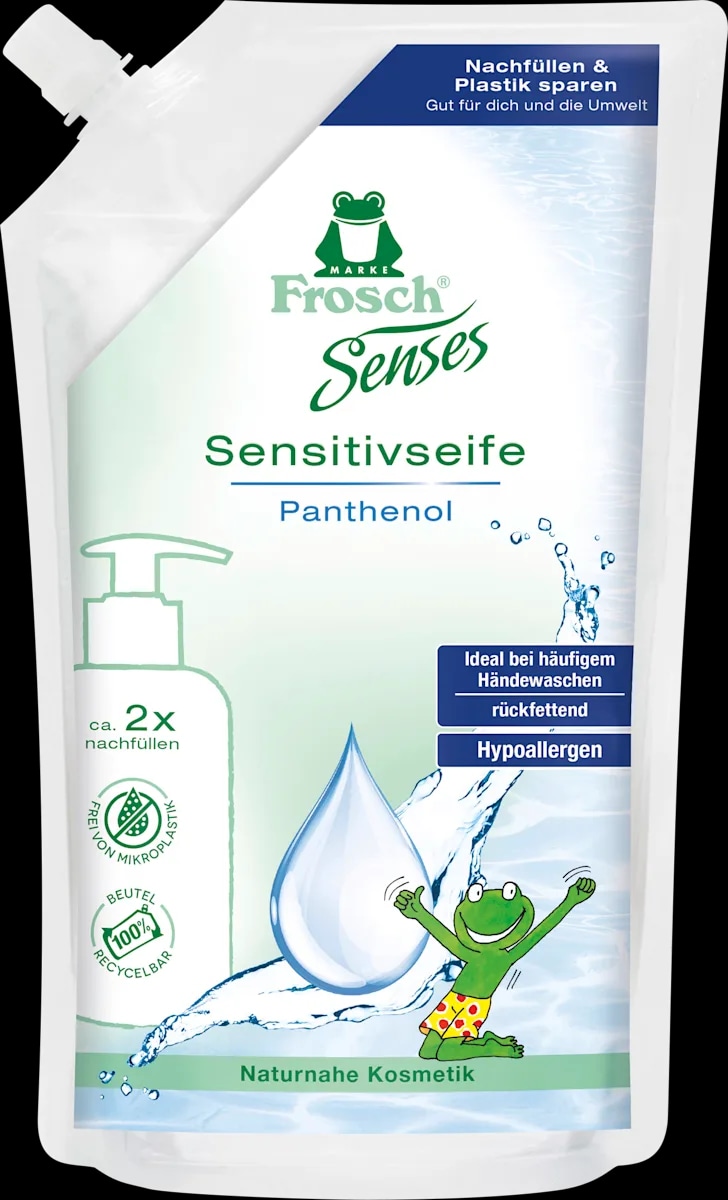 Frosch Seife Nachfüllung 500 ml Angebot bei Maximarkt