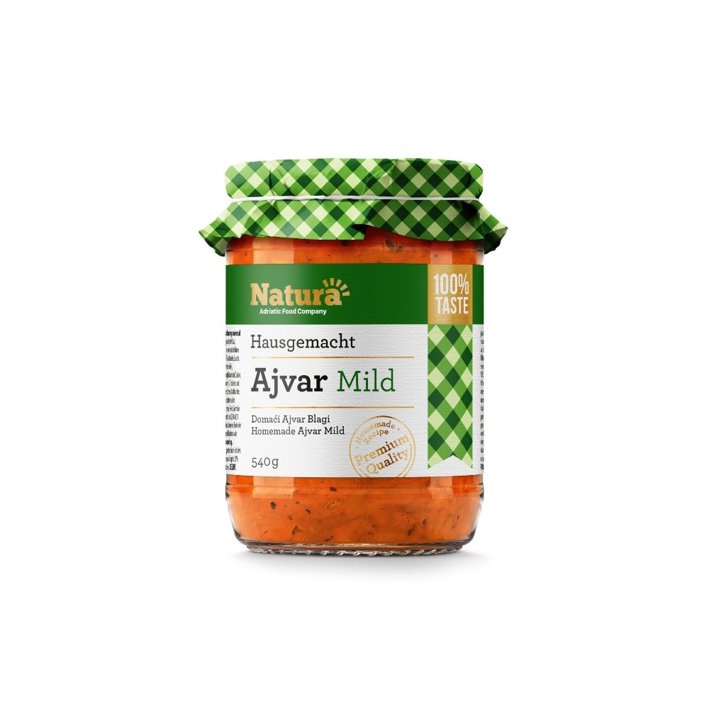 Natura Ajvar mild 540 g Angebot bei Penny
