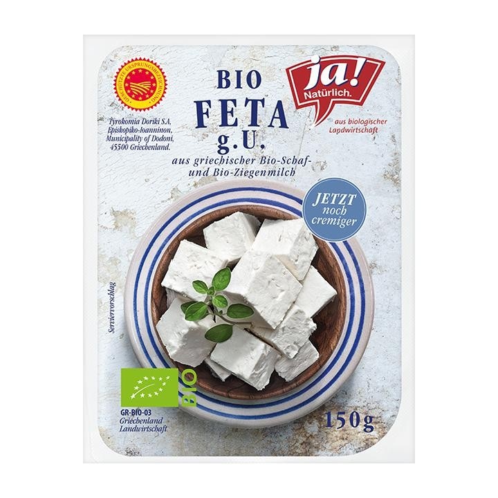 Ja! Natürlich Bio-Feta / Schafmischkäse 135 g – 150 g Angebot bei Billa