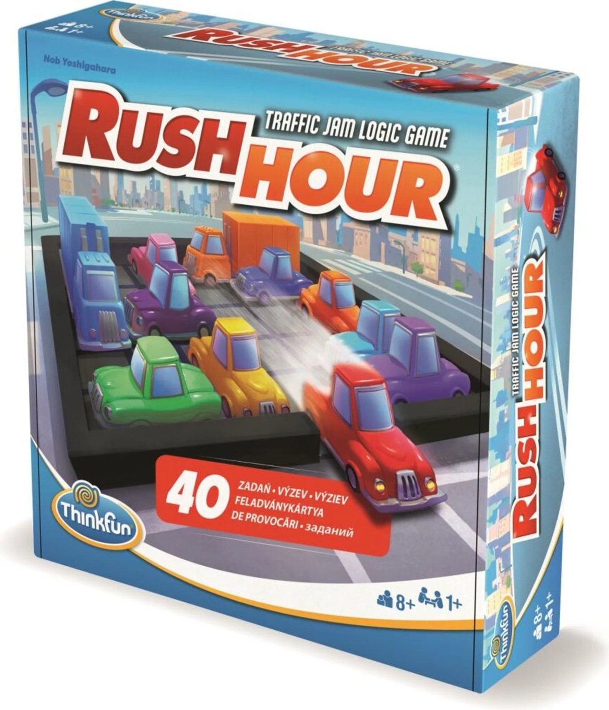 ThinkFun Rush Hour Go RAVENSBURGER Angebot bei Interspar
