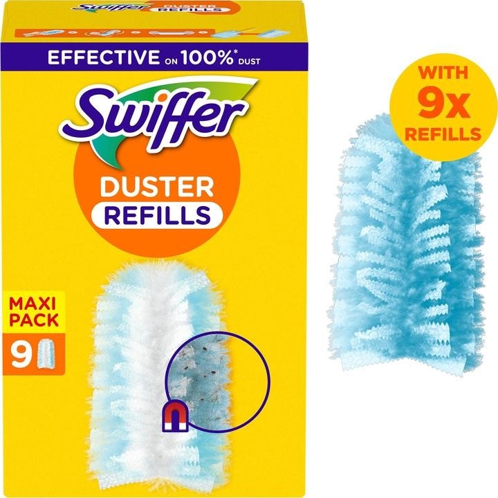 Swiffer Staubmagnet Nachfüller 9 Stück Angebot bei Interspar