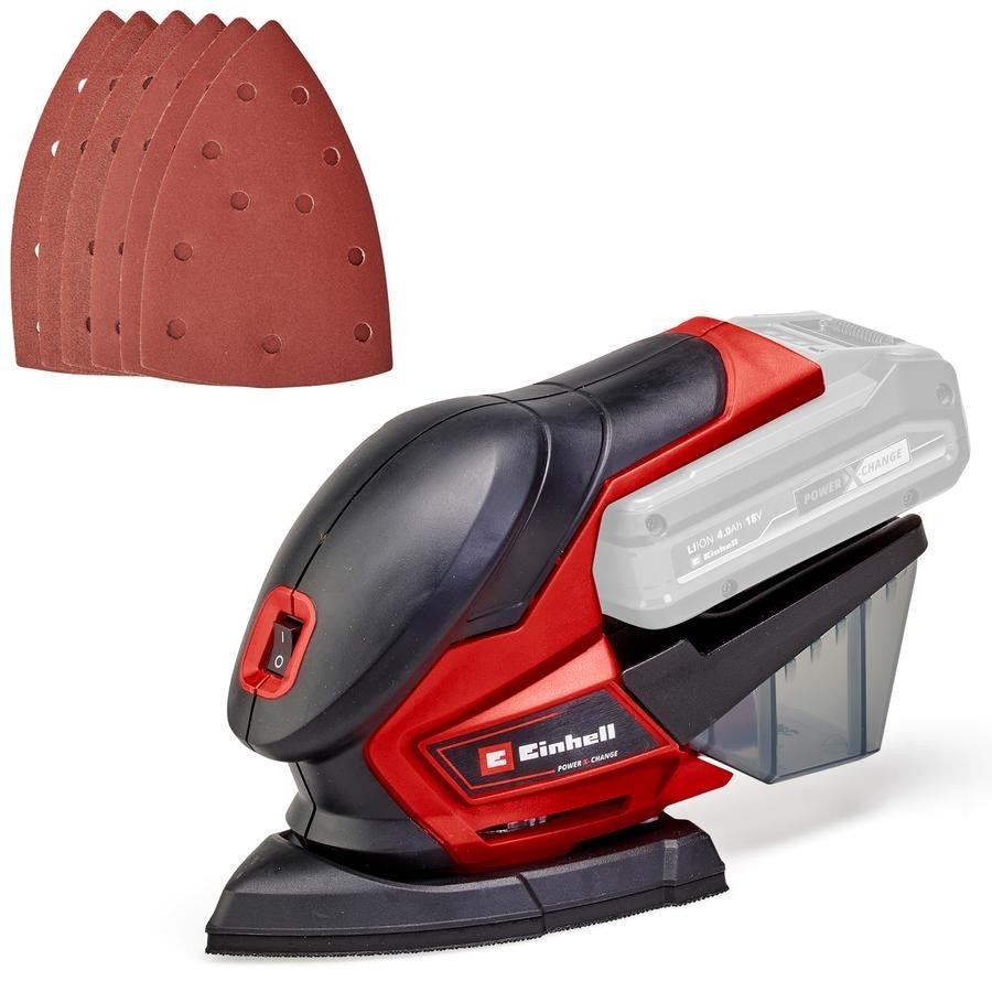 Akku-Multischleifer TE-OS 18/150 Li Solo Einhell Angebot bei Zgonc