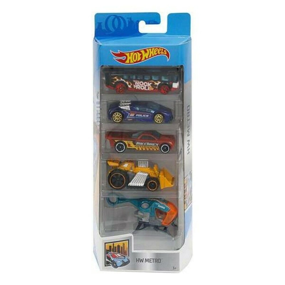 Hot Wheels 5 Stk. Angebot bei Hofer
