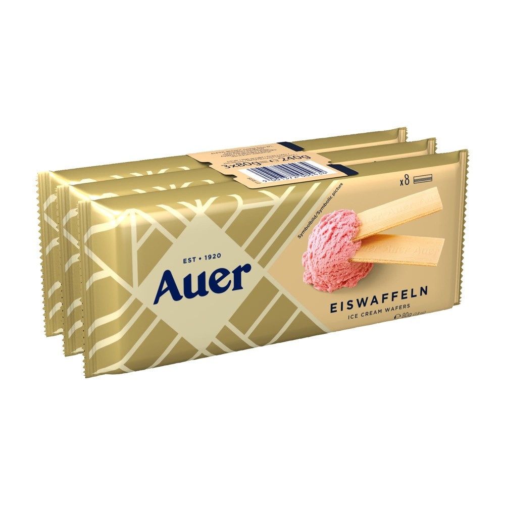Auer Eiswaffeln 240 g Angebot bei Penny