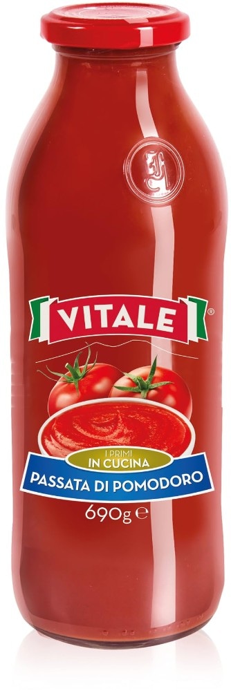 Vitale Passata Pomodoro oder Tomatenmark 690 g oder 200 g Tube Angebot bei Maximarkt