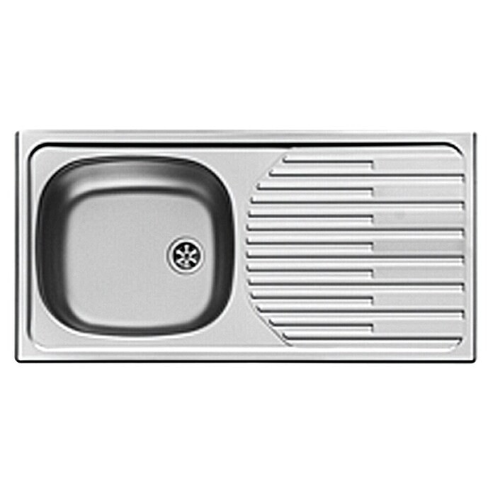Admiral Einbauspüle CA 1 86 x 43,5 x 15 cm Angebot bei Bauhaus