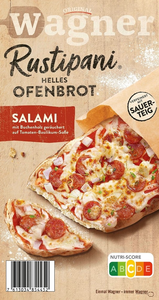 Original Wagner Rustipani 170 g Angebot bei Lidl