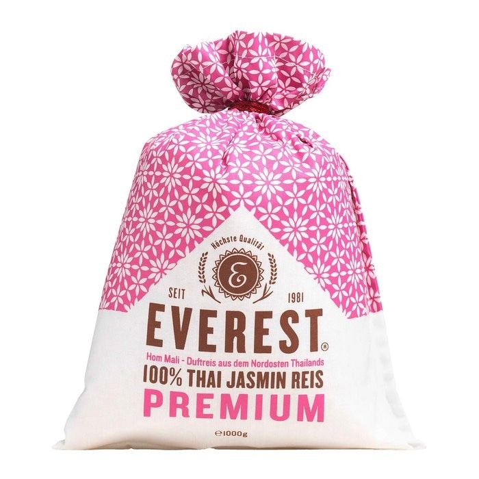 Everest Premium Basmati- oder Jasminreis 1-kg-Packung Angebot bei Interspar