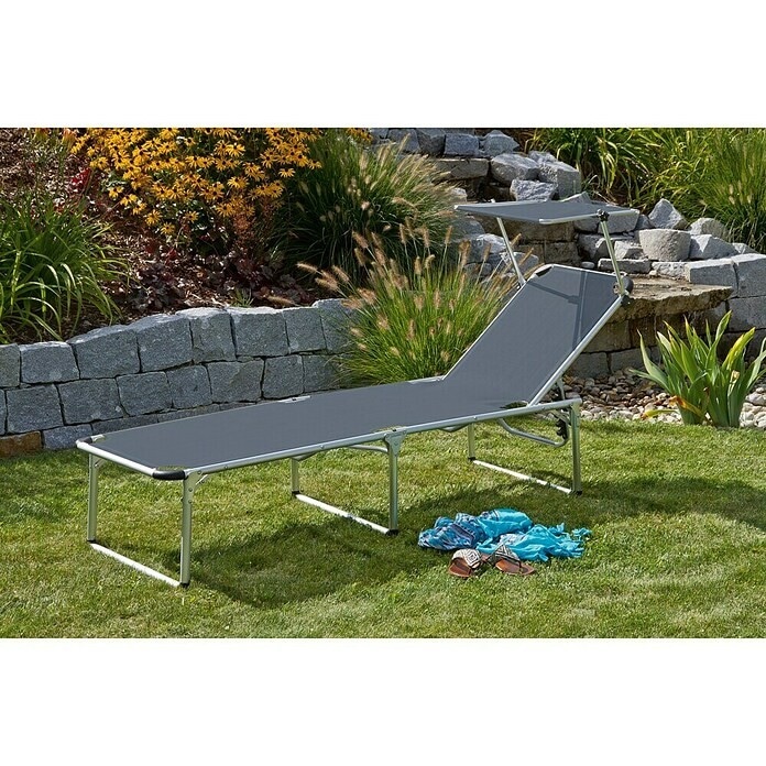 Dreibeinliege Korsika XL 210 x 59 cm Angebot bei Bauhaus