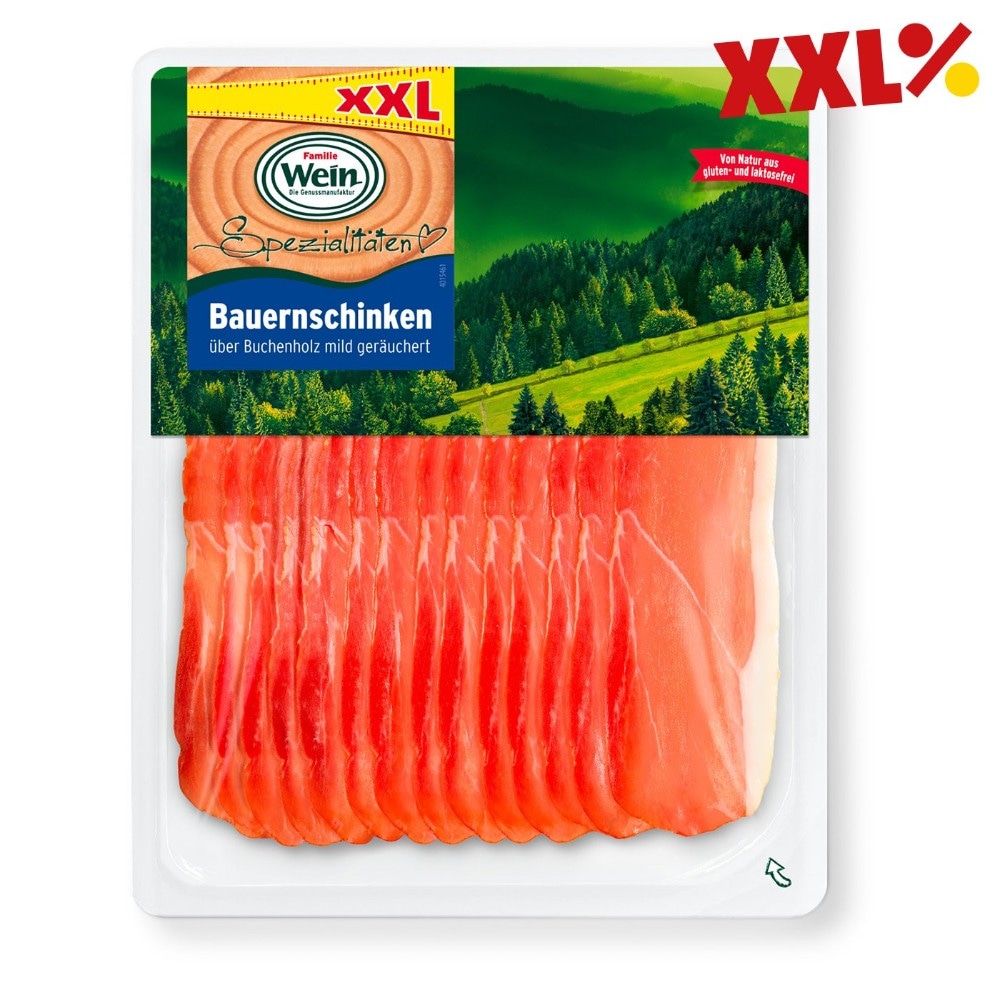 Wein Bauernschinken XXL 250 g Angebot bei Penny