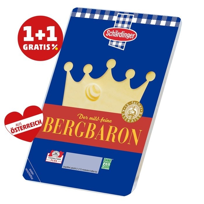 Schärdinger Käsescheiben div. Sorten 150 g Angebot bei Billa