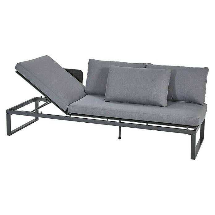 Loungesofa Maja Slim 198 x 67 x 64,5 cm Angebot bei Bauhaus