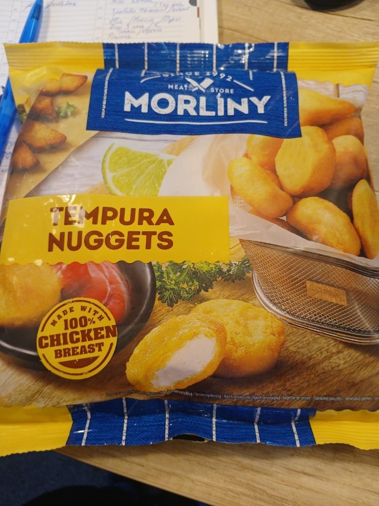 Chicken Nuggets 1 kg Morliny Angebot bei Norma