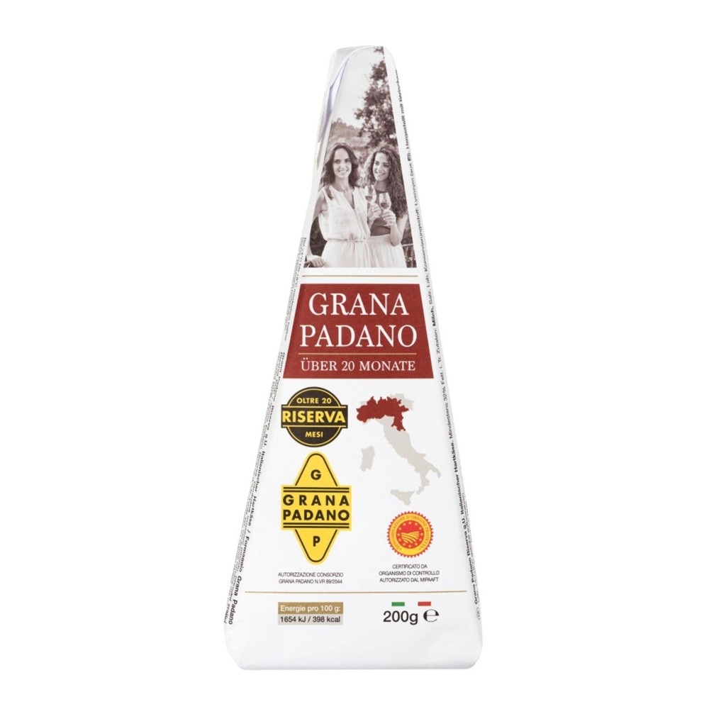Grana Padano Riserva D.O.P. 100 g Angebot bei Maximarkt