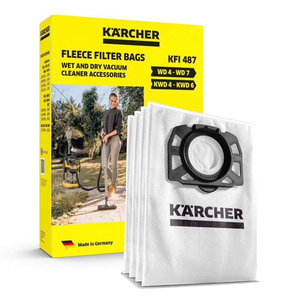 4 Vliesfilter 4 Stk. Kärcher Angebot bei Zgonc