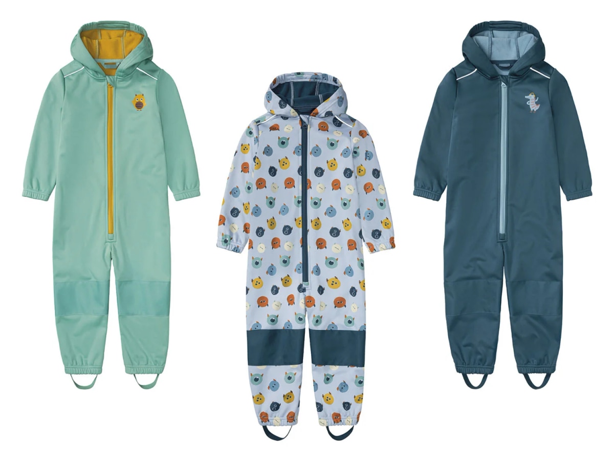 Lupilu Kinder Softshell-Overall Angebot bei Lidl