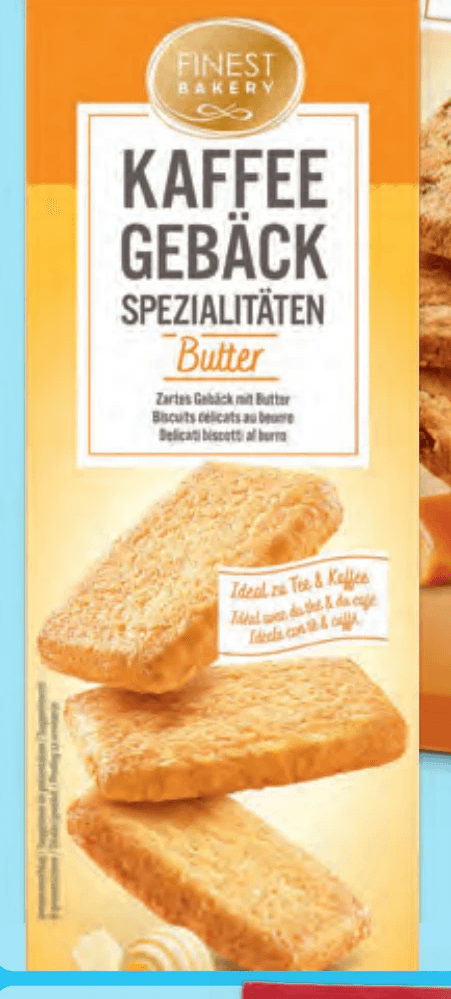 Kaffee Gebäck Spezialitäten 180 g/170 g FINEST BAKERY Angebot bei Hofer