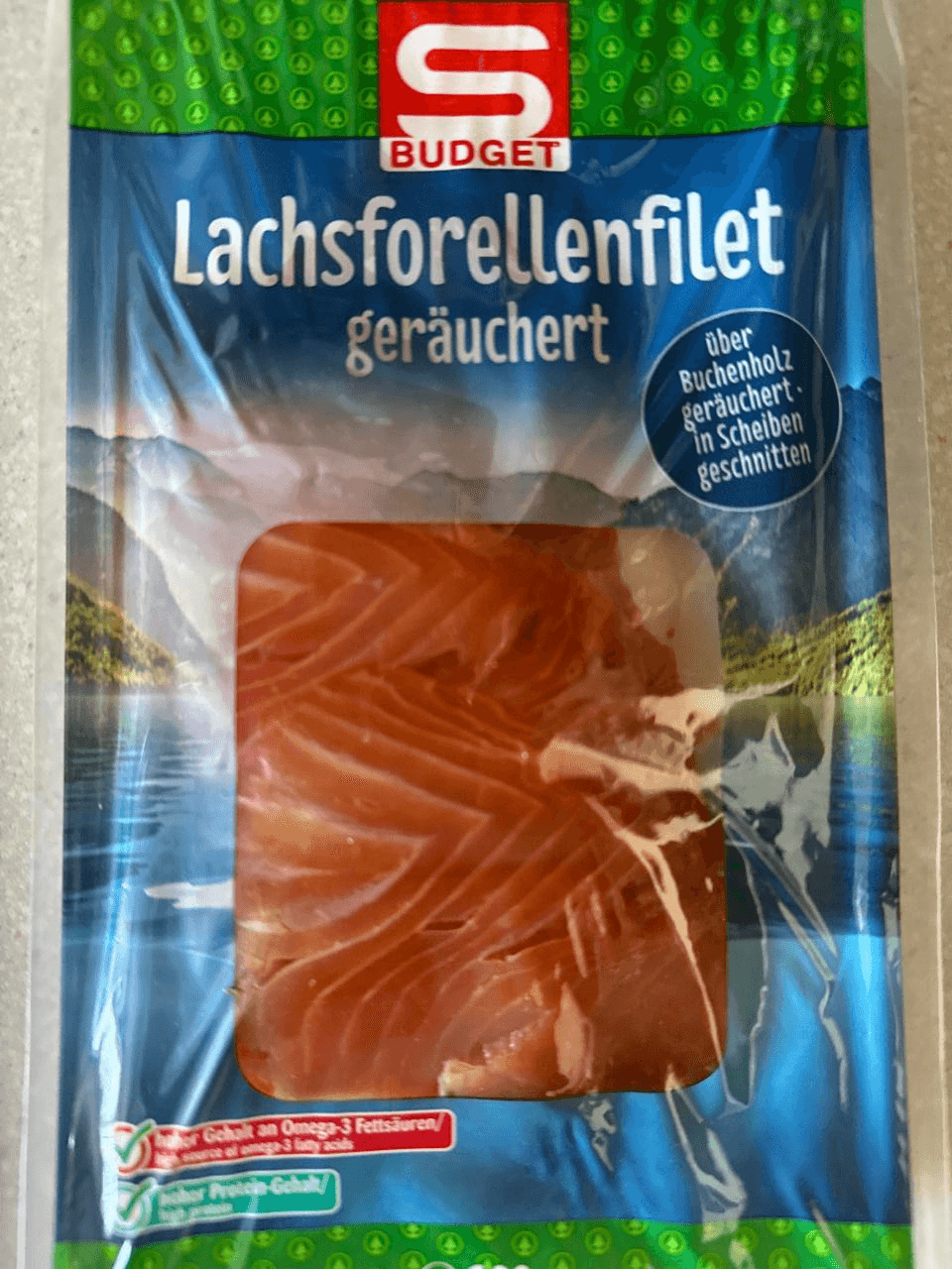 Lachsforellenfilet geräuchert 100 g Angebot bei Spar