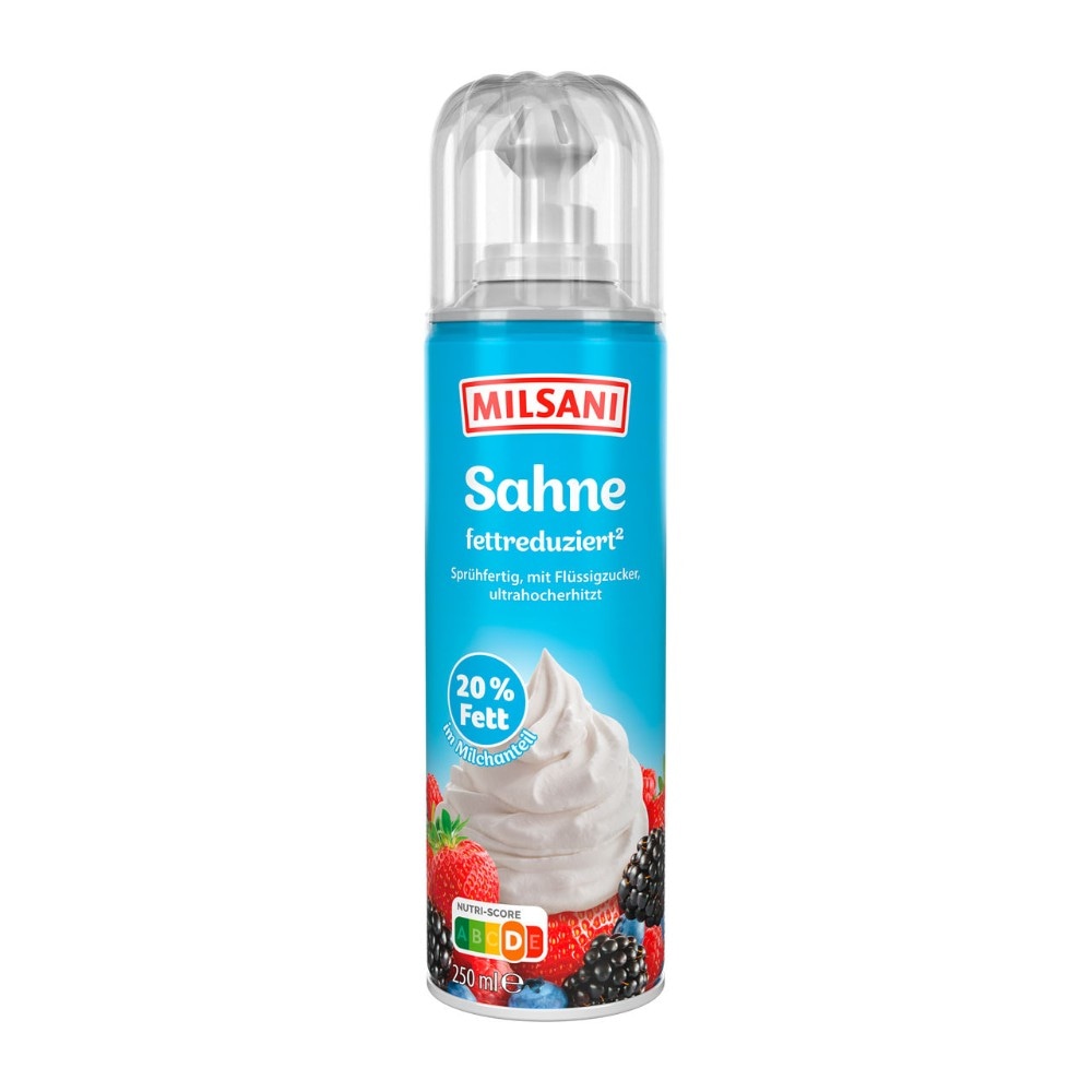 Milsani Sprühsahne 250 ml Angebot bei Hofer