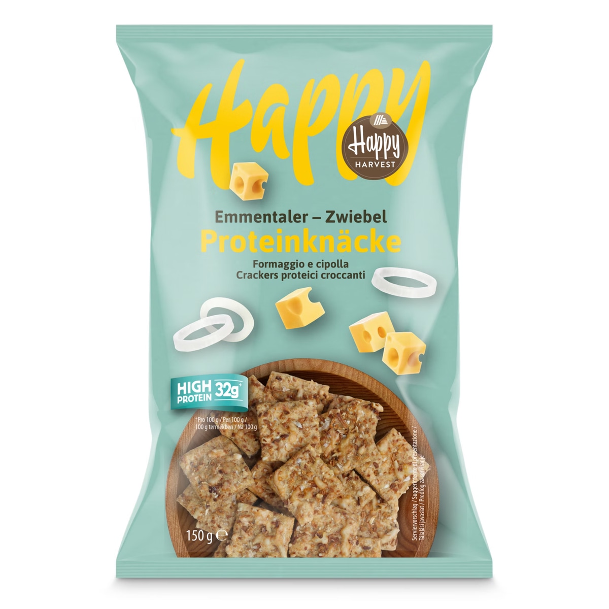 Protein Knäcke 150 g Happy Harvest Angebot bei Hofer