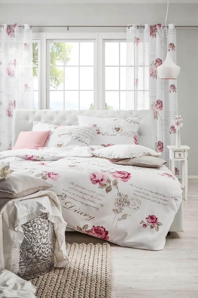 Bettwäsche Diary Rose Angebot bei Mömax