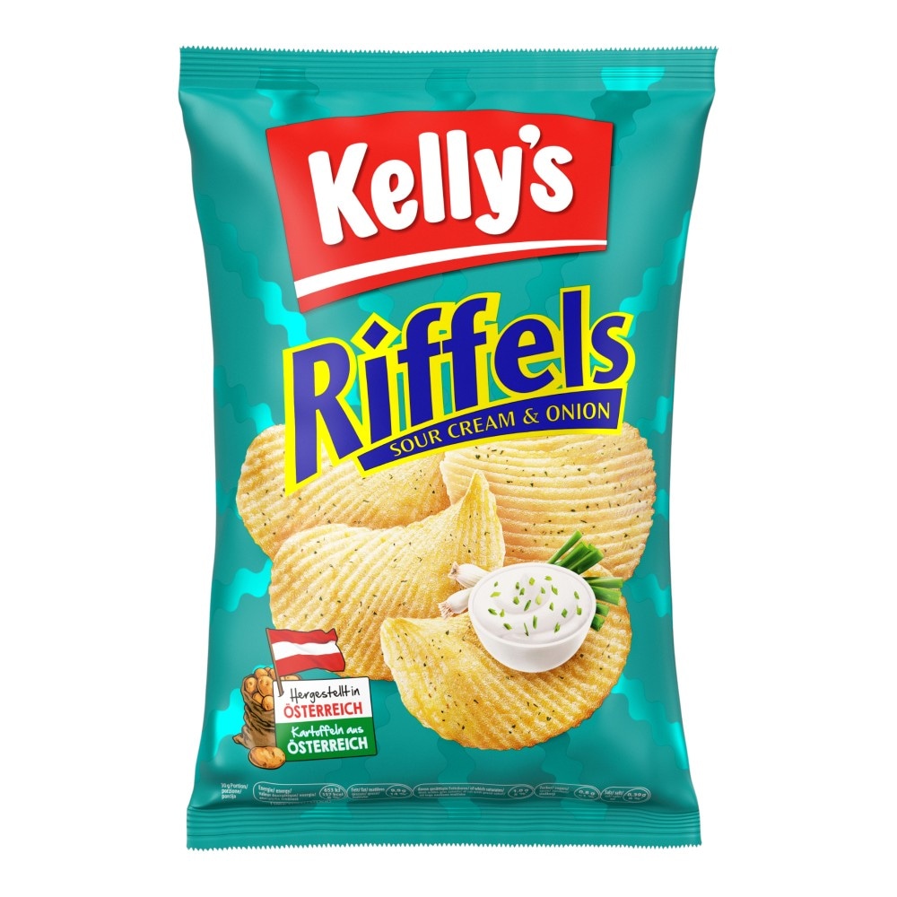 Riffels Chips 130 g Kelly's Angebot bei Lidl