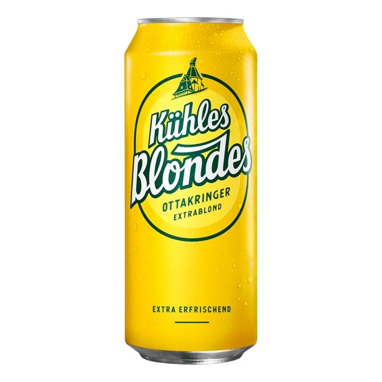 Kühles Blondes Extrablond 0,5 l OTTAKRINGER Angebot bei Hofer