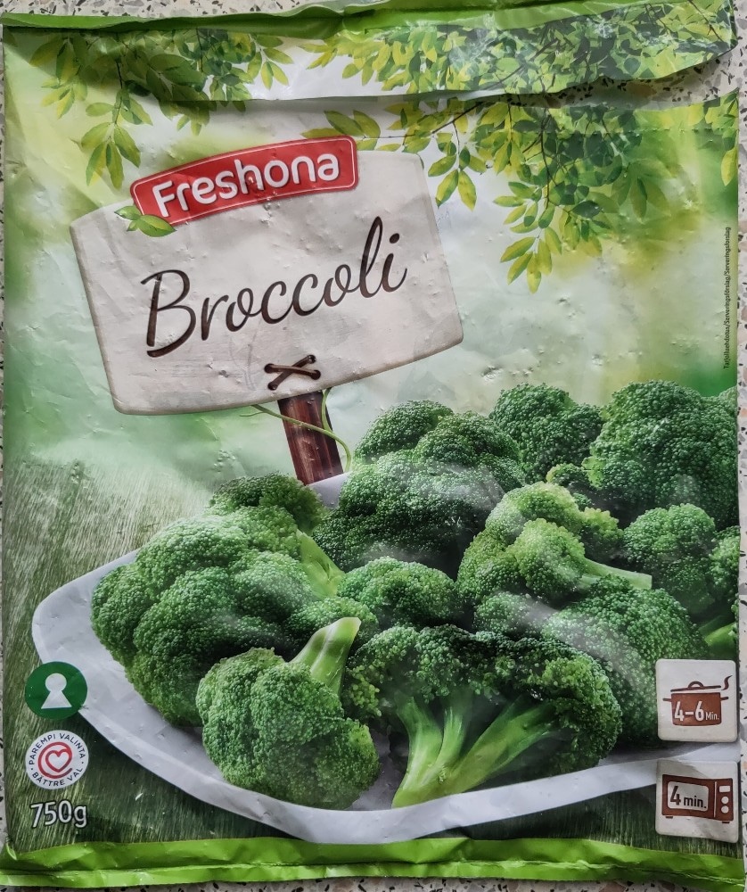 Freshona Brokkoli 750 g Angebot bei Lidl