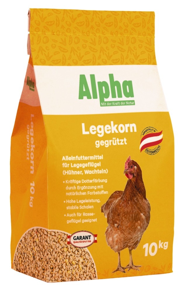 Legekorn 10 kg Alpha Angebot bei Lagerhaus