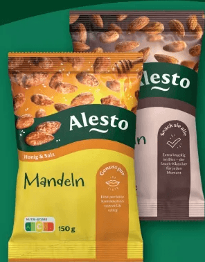 Alesto Mandeln 150 g Angebot bei Lidl