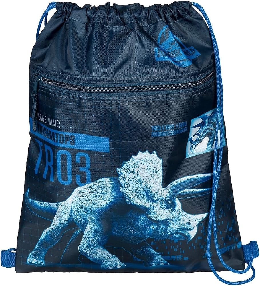 Schuhbeutel Super Mario, Jurassic World oder Frozen Angebot bei Maximarkt
