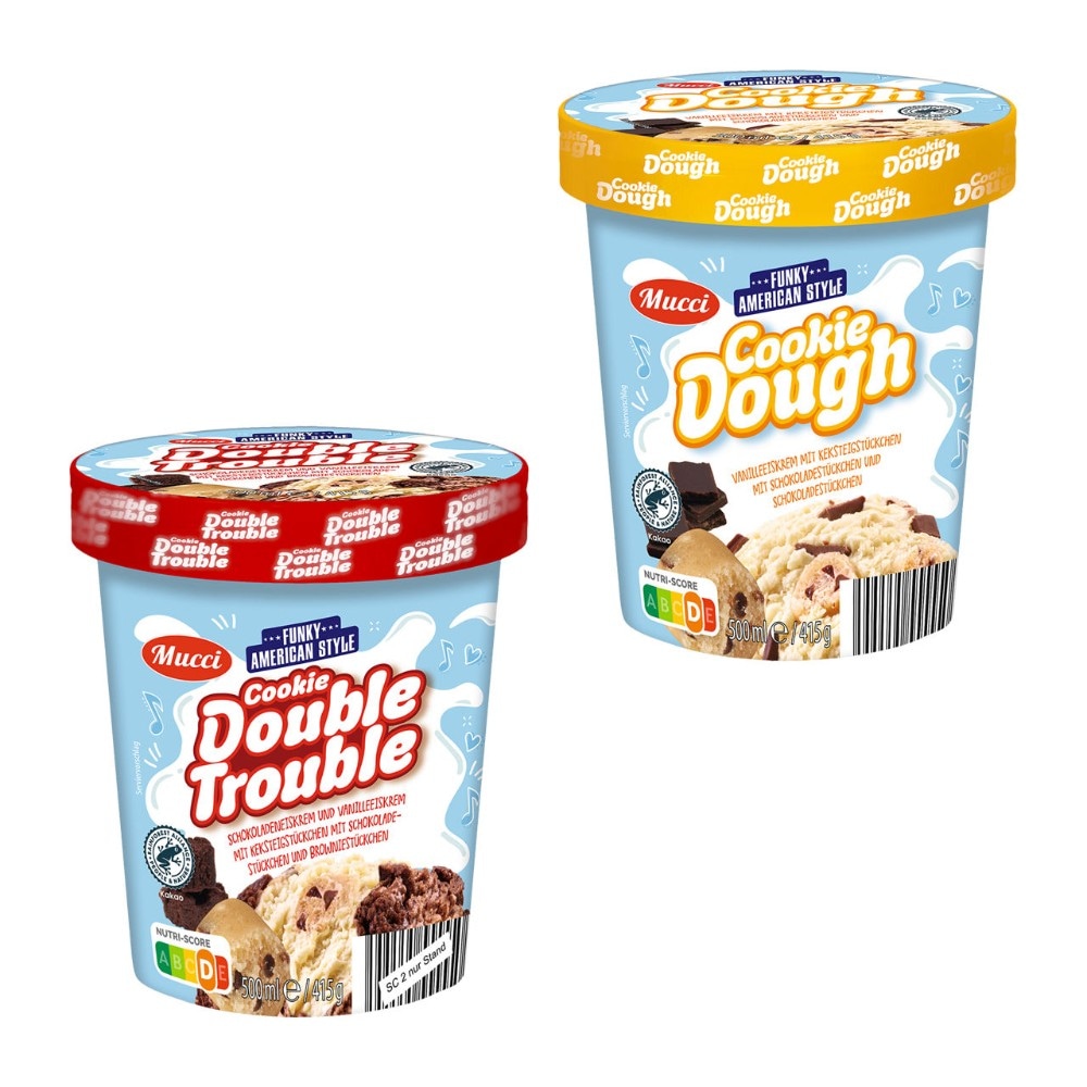 Mucci Funky American Eisbecher 500 ml Angebot bei Hofer