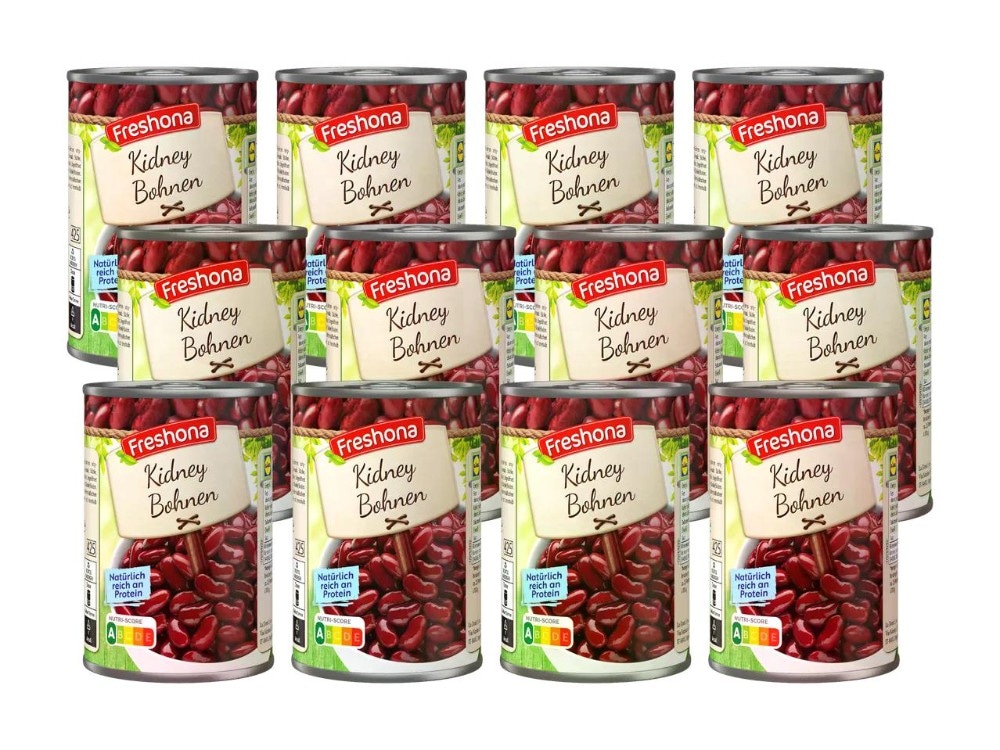 Freshona Kidneybohnen 425 ml Angebot bei Lidl