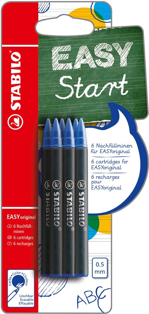 STABILO Nachfüllminen EASY original 6er-Packung Angebot bei Maximarkt