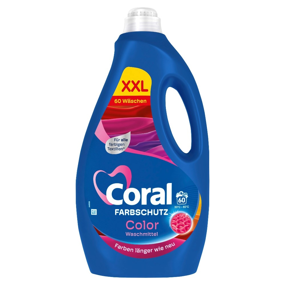 Coral Waschmittel 60 Wäschen Angebot bei Maximarkt
