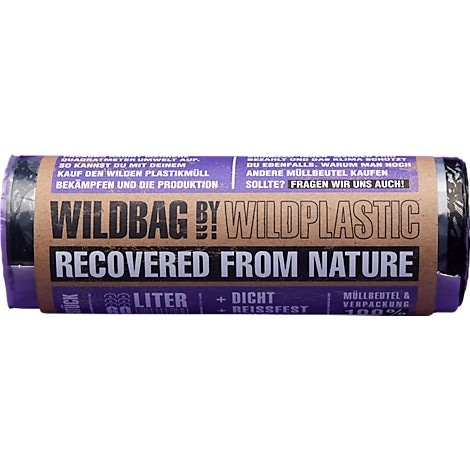 WILDPLASTIC® Müllsäcke 25 L, 35 L oder 60 L Angebot bei Interspar