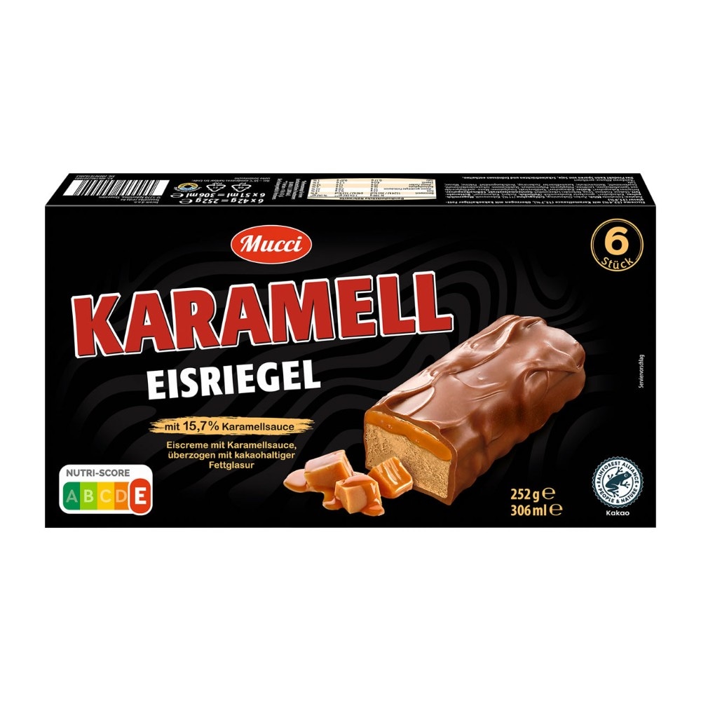Mucci Eisriegel 318 ml Angebot bei Hofer
